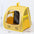 Cat Bag Outing Travel Pet Backpack Cabin Cat Schoolbag Shoulder Cage Multifunctional Bag Car Folding Soothing Anti-scratch - Play Paws Toys