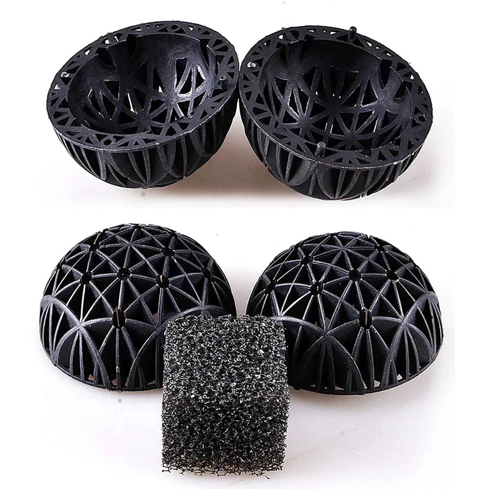 50PCS Aquarium Biochemical Filtration Materials Large Number of Attached Nitrifying Bacteria Biochemical Filtration System in