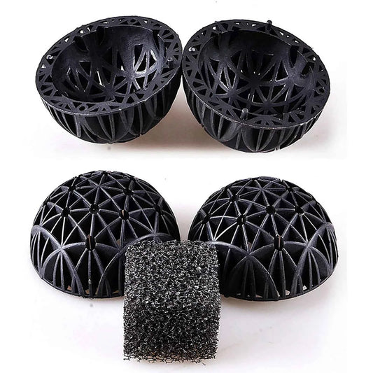 50PCS Aquarium Biochemical Filtration Materials Large Number of Attached Nitrifying Bacteria Biochemical Filtration System in