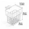 Transparent Hangable Aquarium Plant Holder Pot for Fish Tank Hydroponic System Indoor Workplace Decor Cultivation Decorations
