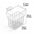 Transparent Hangable Aquarium Plant Holder Pot for Fish Tank Hydroponic System Indoor Workplace Decor Cultivation Decorations