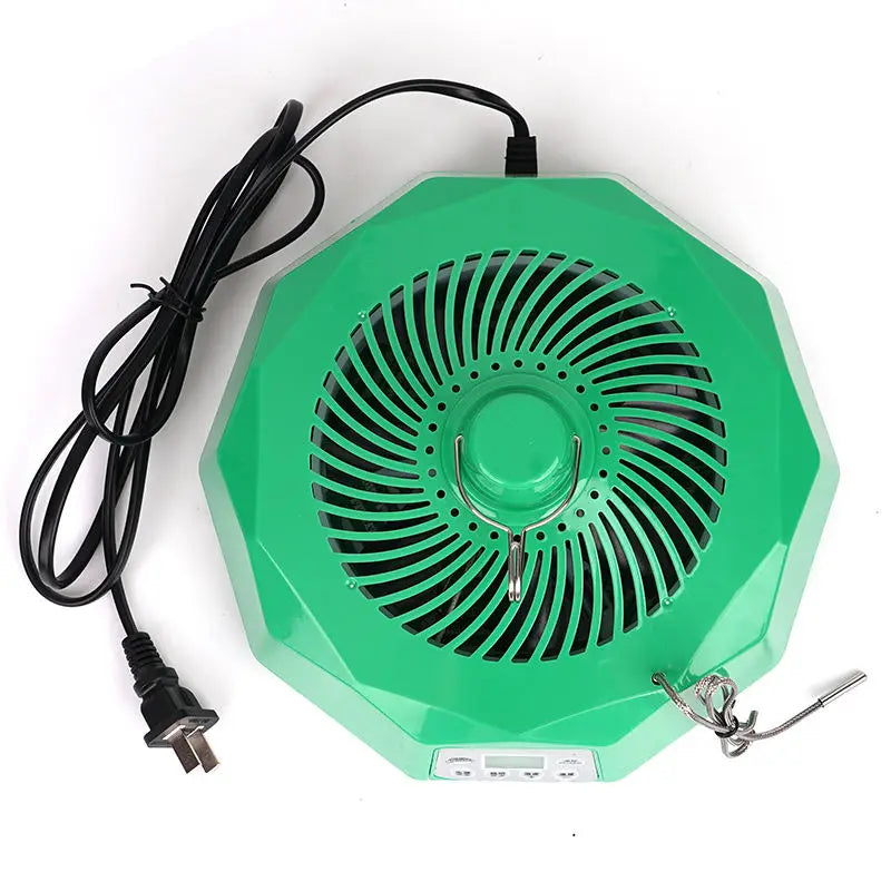 Pet Intelligent Heating Lamp Farm Poultry Temperature Control Lamp Air Warming Heating Cow Chicken Dog Brooding Incubator 220V