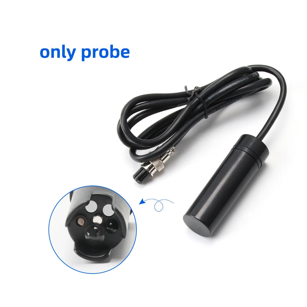 RS485 Communication Multi-function Water Quality Tester Monitor PH ORP TDS EC CF Теmp Humidity Meter Aquarium Online Analyzer
