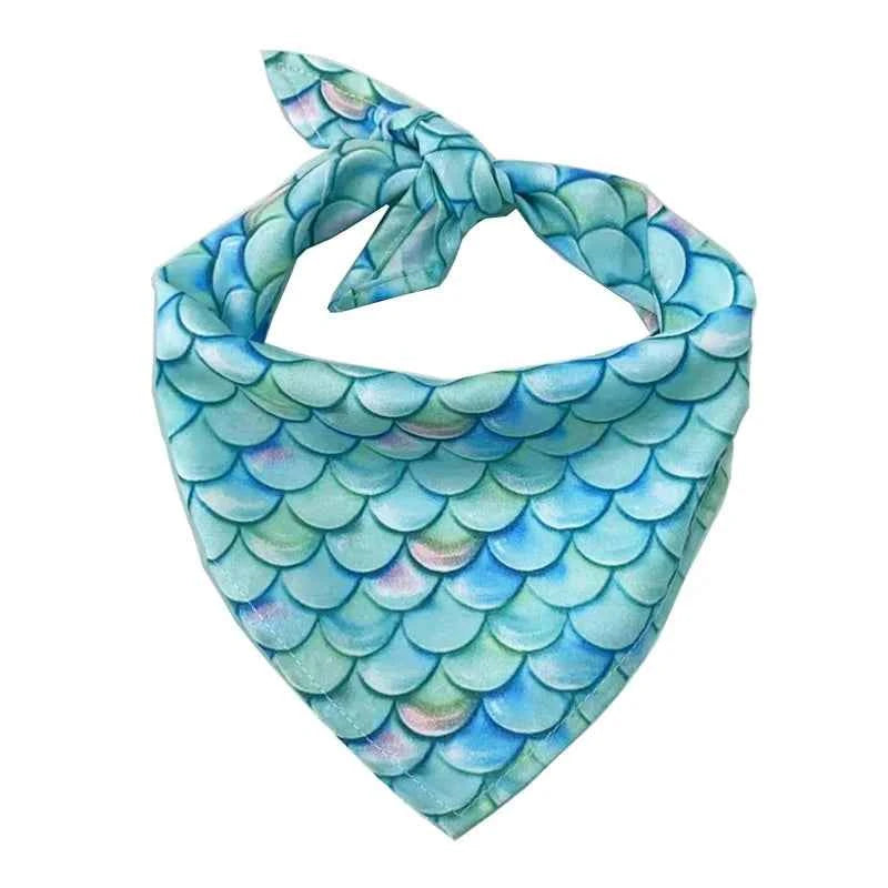 Fashion Style Triangular Bandana For Dogs Outdoor Beach Adjustable Dog Scarf Cute Pet Dogs Neckerchief Pet Accessories Dog Supplies For Small Medium Large Pet Dogs