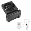 Fish Tank Cooling Fan Fish Tank Cooler Timing Adjustable Wind Speed Cooling Fan Glass Thickness ≤12mm Aquarium Accessories