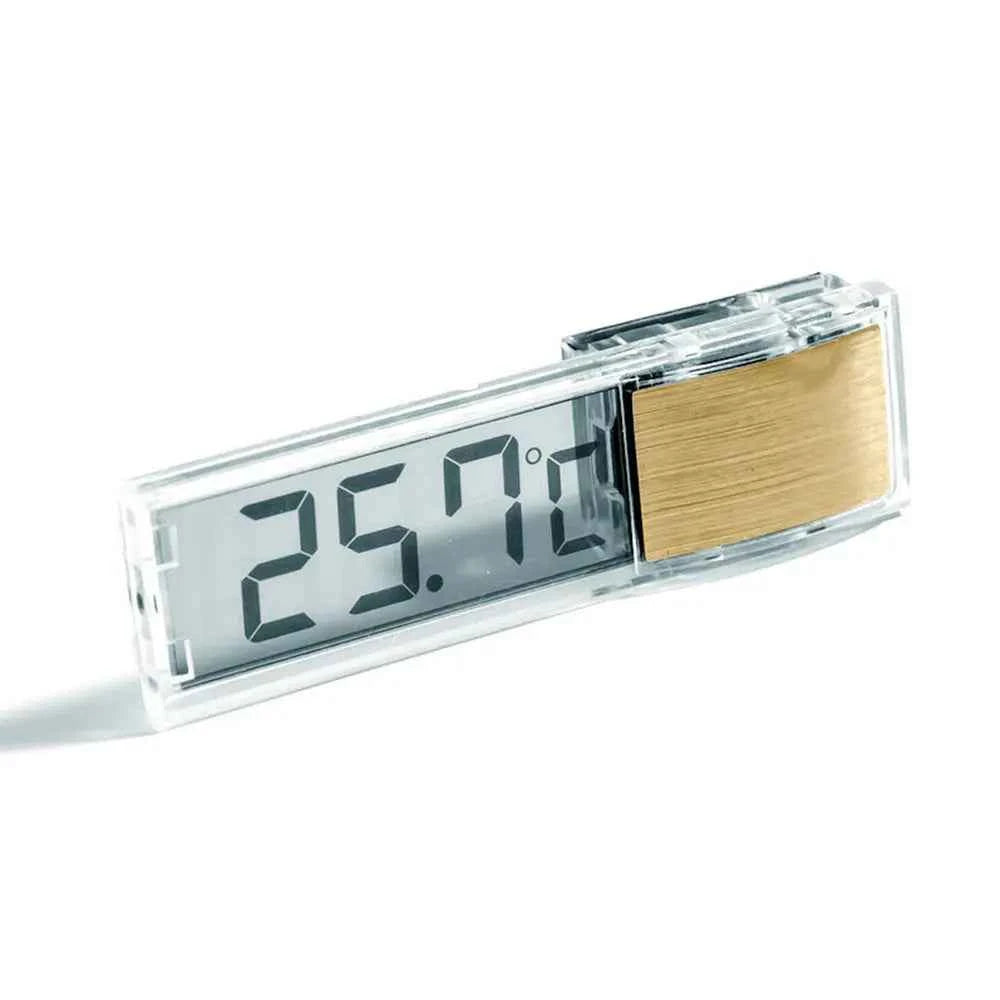 Aquarium Thermometer Electronic LCD Digital Fish Tank Temperature Measurement Fish Tank Temp Meter Aquarium Accessories