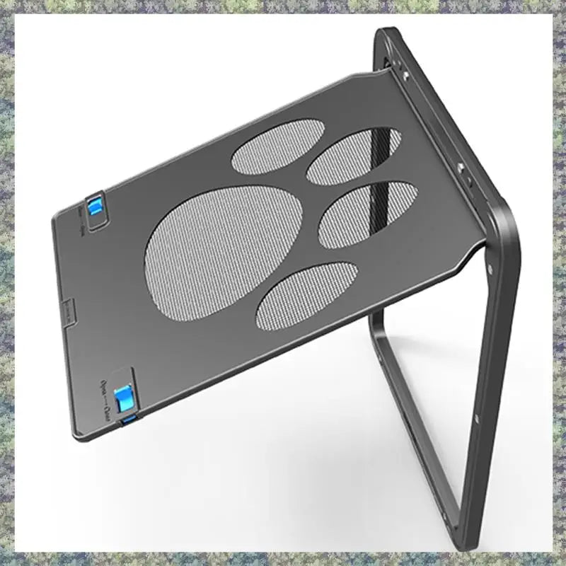 WON Dog Door Flap Gate Opener Controlled Entry Electronic Screen Window Protector Wall Mosquito Net (Small) - Play Paws Toys