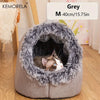 KEMORELA Cat Bed Comfortable Pet Sleeping Bed, Portable Cat Bed Warm And Thickened Pet Bed With Handle Portable Cat Bed - Play Paws Toys