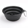 350 1000ml Travel Foldable Pet Dog Bowl for Small Large Dogs Slow Puppy Big Dog Food Bowls Portable Pet Feeder comedero perro