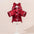 Pet  Pajama Set - Cute Solid Color Cat Dog Pajamas with Flower Headband Accessories, Soft Harness-Free Home Outfit