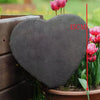 Personalized Pet Memorial Stone with Photo Printing Dog Grave Marker Plaque Custom Pet Memorial Garden Stone Slate with Name