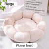 40-60cm Round Pet Bed for Large Dog Bed Super Soft Cat Bed Long Plush Dogs Basket Cushion Cat Bed Cat Mat Animals Sleeping Sofa