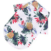 DualPet Hawaiian Dog Clothes French Bulldog Pet Clothes Summer Pet Clothing Dog Cat Shirt for Small Medium Dogs Puppy Ropa Perro