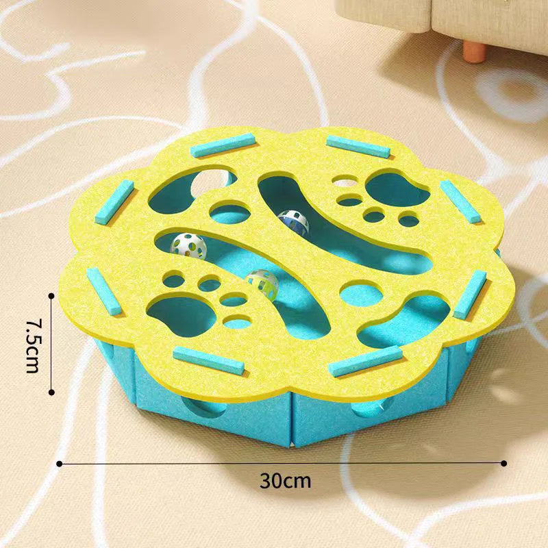 New Scratching Posts For Indoor Cats Sisal Cat Scratching Post Kitten Interactive Toy Indoor Exercise Toy Entertainment Supplies