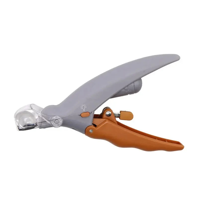 Portable LED Pet Claw Trimmer For Cats Dogs Household Pet Nail Grooming Cutting Tool