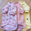 Soft Cotton Long Sleeves Shirt for Sphinx Cat Spring Autumn Cute Sweet Pink Green Coat for Cats Winter Sweatshirt for Devon Rex - Play Paws Toys
