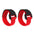 2pcs No Crow Collar for Roosters No Crowing Belt Neckband Poultry Supplies Anti Crow Rooster Collar No Noise