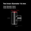 Transparent Fish Tank Water Pipe Acrylic Tube Fittings Elbow Joint Duck Bill Water Outlet Aquarium Accessries Rain Shower Outlet
