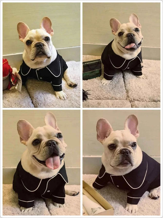One luxurious and Comfortable Pajama for Pet Dogs Summer Dog Clothes for Small Dogs Suitable for Teddy, Bichon Frise,Yorkshire