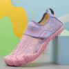 New KID's Summer Wading Shoes Parent-Child Vacation Beach Swimming Shoes Student Quick Drying Beach Game Shoes Aqua Shoes 29-38#