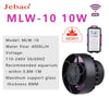 Jebao/Jecod MLW-5 MLW-5-10 MLW-20 MLW-30 Aquarium Fish Tank Smart App WiFi Control Wave Maker Flow Pump with LCD Controller