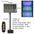 USB Aquarium LED Light Full Spectrum Aquatic Plant Grow Lamp Fish Tank Adjustable Brightness Dimmable Timed 360° rotatable Light