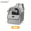 KEMORELA Pet Backpack for Cats And Dogs Large Outdoor Transparent Capsule Breathable Carrying Bag Pet Supplies - Play Paws Toys