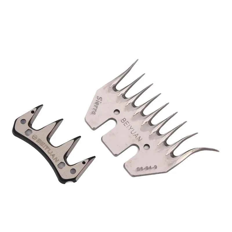 BEIYUAN Sheep Shears Comb Cutter Wool Scissors Blade Goats Alpaca Farm Clipper Scissors Parts 1 Sets