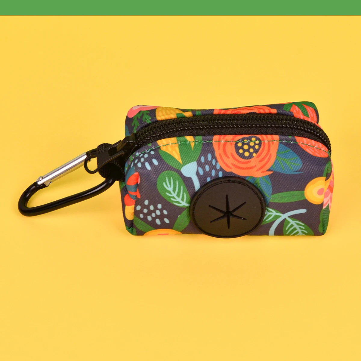 Economy 1pcs/2pcs dog poop bags with stylish design for quick cleanup ( no leash and waste bag)