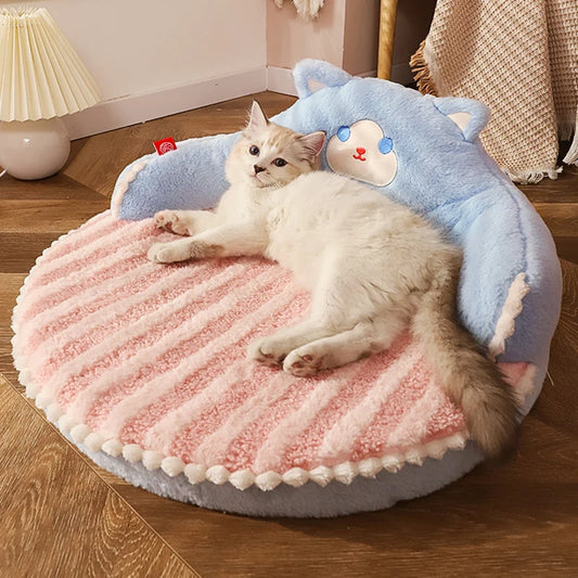 HOOPET Cat Bed Pet Pad Cushion for Small Medium Dogs Sleeping Beds Cats Durable Mat Removable Mat Pet Supplies - Play Paws Toys