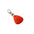 LED Pet Pendant Collar Waterproof Dog Collar Light for Outdoor Walking Safety Silicone LED Dog Collar Dog Tag Battery Included