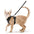 Cat Harness and Leash for Walking, Escape Proof Soft Adjustable Vest Harnesses for Cats, EasyControl