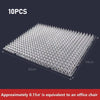 With Prickle Strips Spikes Straps Keep Cat Dog Away Digging Climbing Pet Supply Pad Anti-Cat Dog Mat Protect Plant