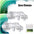 Aquarium Accessories Fish Tank Net Holder Acrylic Transparent PP Anti-Jump Net Clamp Fixed Clip Aquarium Cover Holder Clips