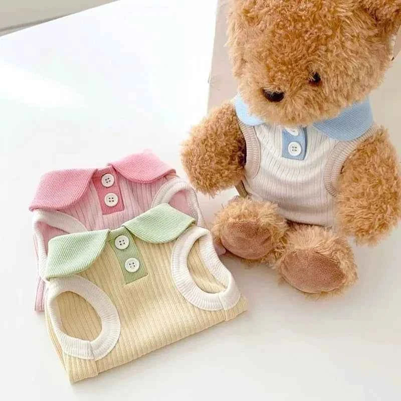 Summer Clothes for Dogs Puppy Shirt Blouse Spring Pets Clothing Dog Doggy Pet Shirts Apparel Supplies