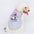 1PC  Lucy print pet sleeveless T-shirt, soft and breathable round neck pet vest