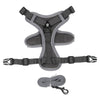 No Pull Dog Harness and Leash Set Adjustable Pet Harness Vest for Small Dogs Cats Reflective Dog Chest Strap Lead Walking