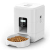 2L Push Button WiFi Camera USB Automatic Pet Feeder Smart Cat Feeder Slow Dog Feeder with Timer Video Pet Feeder Food Bowl#Color
