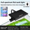 Rgb Led Fish Tank Color Changing Ornamental Light Three Color Dimming Full Spectrum Plant Water Grass Light Usb Timing Function