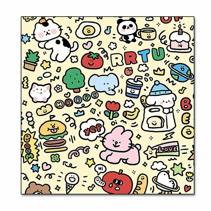 Cat Grooming Wrap Self-Adherent Cat Restraint Wrap Anti-Scratch Cat Swaddle Burrito Wrap for Nail Trimming Cat Grooming Supplies