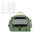 Bird Cage Parrot Carrier with Perch for Parakeet Lovebird African Gray Cockatiel Caique Conure Quaker Hiking Pet Travel Bag