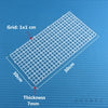 Fish Tank Isolation Plate Upper Cover Net Bottom Filter Grid Bracket Bottom Filter Plate Divider Plate Aquarium Cover Plate