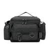 Fishing Gear Bag Waterproof Oxford Cloth Large Capacity Multi-Pocket Portable Fishing Accessories Organizer Waist Shoulder Pouch