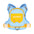 Dog Cat Harness and Leash Set, Reflective Adjustable Pet Vest with Backpack  for Small Medium dogs