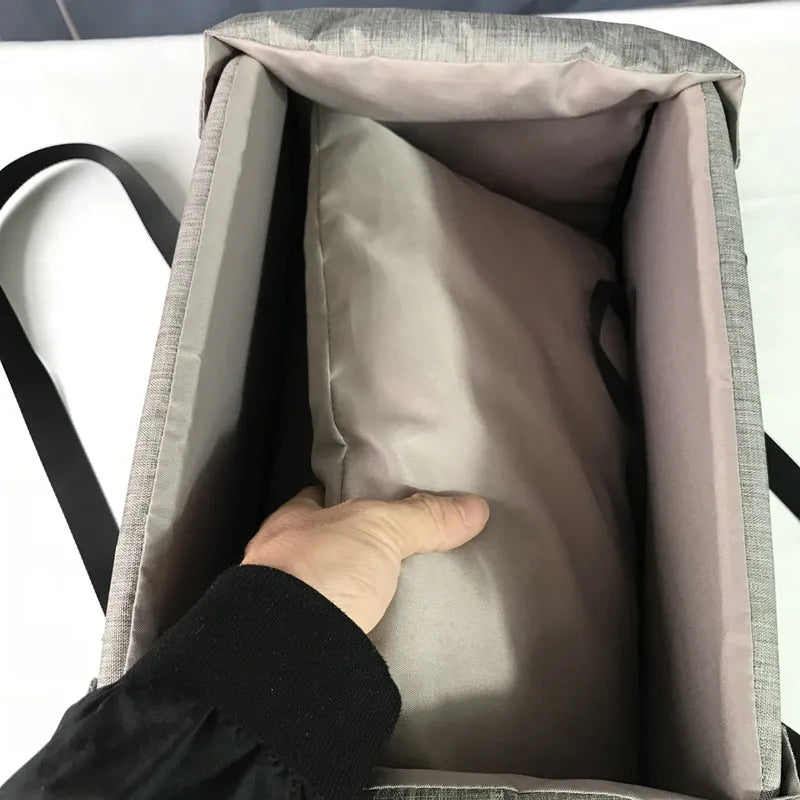 Portable Car Safety Pet Seat For medium/Small Dogs Cat Travel Central Control Cat DogBed Transport Dog Carrier Protector DogBags - Play Paws Toys