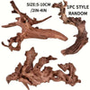 Natural Tree Trunk Aquarium Decoration Sunken Wood Landscaping Ornaments Decor Fish Tank Ornament Different Shape