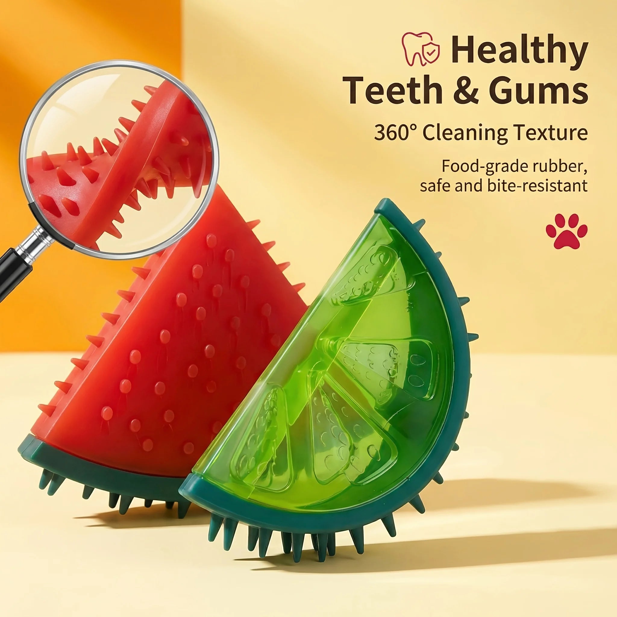 Pet Cooling Chew Toy Reusable Dog Cat Toy Teething Summer Cooling Pineapple Ice Frozen Fruit Shape Toys for Small Medium Dogs