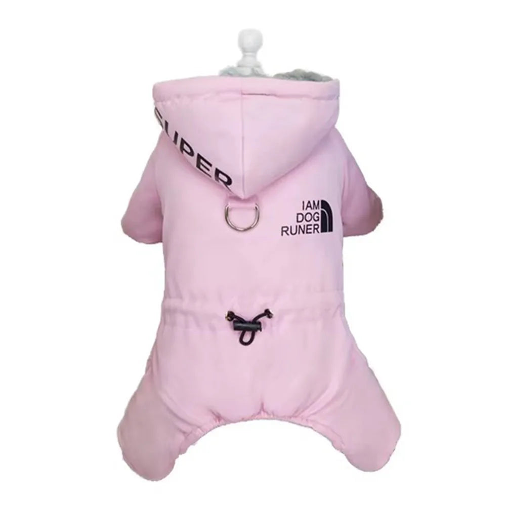 Waterproof Small Dogs Coats for Puppy Windproof Warm Full Body Coat for Doggies Pet Cat Puppy Winter Clothes Outdoor Snow Jacket
