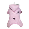 Waterproof Small Dogs Coats for Puppy Windproof Warm Full Body Coat for Doggies Pet Cat Puppy Winter Clothes Outdoor Snow Jacket