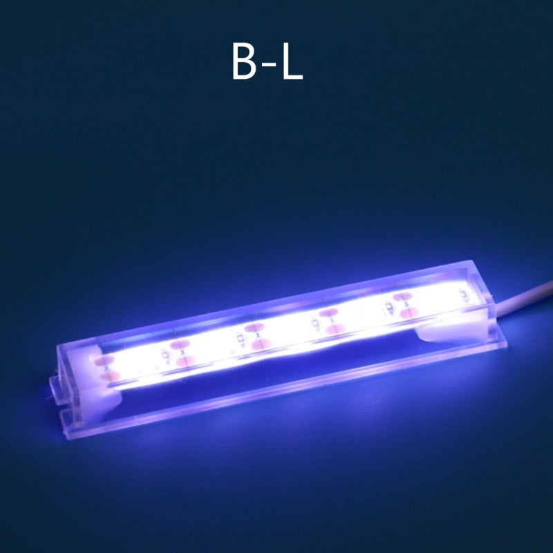 USB Powered LED Light Bar for Betta Fish Aquarium, Provide Local Lighting